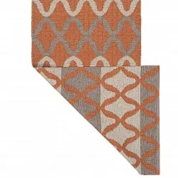 Plastic-kleden - Horredsmattan Maddox (roest)