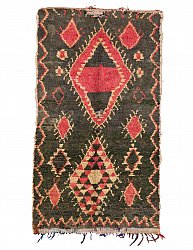 Marokkaanse Berber tapijt Boucherouite 230 x 130 cm