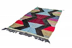 Marokkaanse Berber tapijt Boucherouite 135 x 240 cm