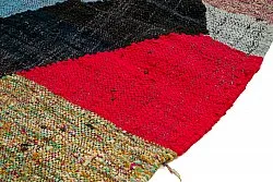 Marokkaanse Berber tapijt Boucherouite 135 x 240 cm