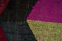 Marokkaanse Berber tapijt Boucherouite 135 x 240 cm