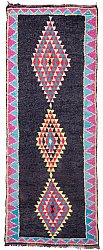 Marokkaanse Berber tapijt Boucherouite 360 x 135 cm