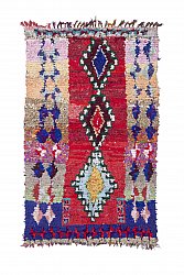 Marokkaanse Berber tapijt Boucherouite 245 x 160 cm