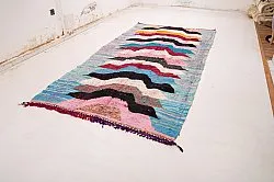 Marokkaanse Berber tapijt Boucherouite 150 x 310 cm