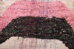 Marokkaanse Berber tapijt Boucherouite 150 x 310 cm