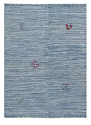 Oosters Tapijt - Modern Kelim Hand Woven - 155 x 203 cm