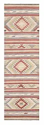 Oosters Tapijt - Hazara Kelim Hand Woven - 81 x 278 cm