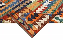 Oosters Tapijt - Hazara Kelim Hand Woven - 194 x 299 cm
