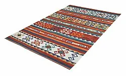 Oosters Tapijt - Hazara Kelim Hand Woven - 205 x 287 cm