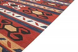 Oosters Tapijt - Hazara Kelim Hand Woven - 198 x 289 cm