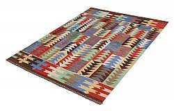 Oosters Tapijt - Hazara Kelim Hand Woven - 154 x 201 cm
