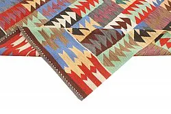 Oosters Tapijt - Hazara Kelim Hand Woven - 154 x 201 cm