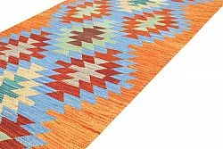 Oosters Tapijt - Hazara Kelim Hand Woven - 81 x 241 cm
