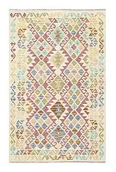Oosters Tapijt - Vegi Kelim Hand Woven - 99 x 155 cm