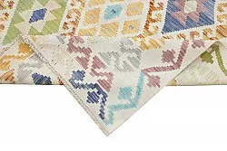 Oosters Tapijt - Vegi Kelim Hand Woven - 159 x 200 cm