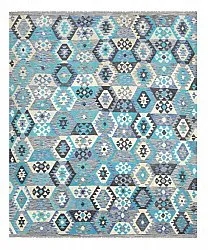 Oosters Tapijt - Vegi Kelim Hand Woven - 251 x 305 cm