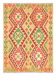 Oosters Tapijt - Vegi Kelim Hand Woven - 129 x 177 cm