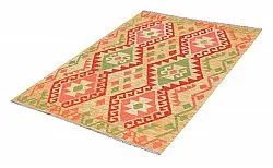 Oosters Tapijt - Vegi Kelim Hand Woven - 129 x 177 cm
