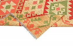 Oosters Tapijt - Vegi Kelim Hand Woven - 129 x 177 cm