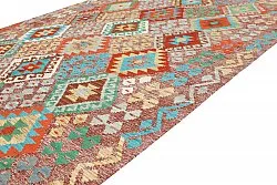 Oosters Tapijt - Vegi Kelim Hand Woven - 174 x 241 cm