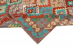 Oosters Tapijt - Vegi Kelim Hand Woven - 174 x 241 cm