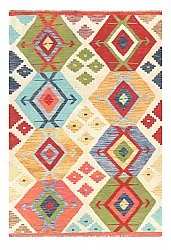 Oosters Tapijt - Vegi Kelim Hand Woven - 114 x 172 cm