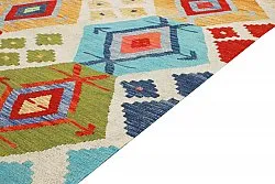 Oosters Tapijt - Vegi Kelim Hand Woven - 114 x 172 cm