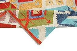 Oosters Tapijt - Vegi Kelim Hand Woven - 114 x 172 cm