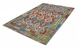 Oosters Tapijt - Vegi Kelim Hand Woven - 199 x 290 cm