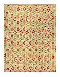 Oosters Tapijt - Vegi Kelim Hand Woven - 305 x 392 cm