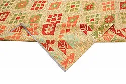 Oosters Tapijt - Vegi Kelim Hand Woven - 305 x 392 cm