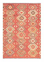 Oosters Tapijt - Vegi Kelim Hand Woven - 123 x 172 cm