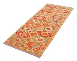 Oosters Tapijt - Vegi Kelim Hand Woven - 83 x 201 cm