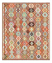 Oosters Tapijt - Vegi Kelim Hand Woven - 253 x 295 cm
