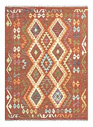 Oosters Tapijt - Vegi Kelim Hand Woven - 130 x 176 cm