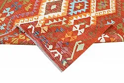 Oosters Tapijt - Vegi Kelim Hand Woven - 130 x 176 cm