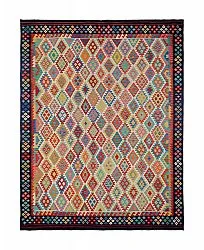 Oosters Tapijt - Vegi Kelim Hand Woven - 303 x 393 cm
