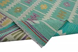 Oosters Tapijt - Vegi Kelim Hand Woven - 124 x 179 cm