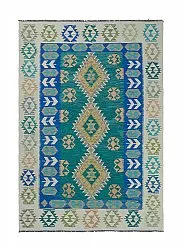 Oosters Tapijt - Vegi Kelim Hand Woven - 171 x 250 cm