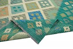 Oosters Tapijt - Vegi Kelim Hand Woven - 169 x 248 cm