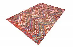 Oosters Tapijt - Vegi Kelim Hand Woven - 207 x 301 cm