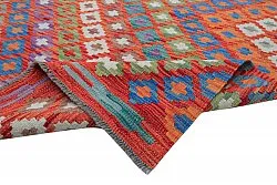 Oosters Tapijt - Vegi Kelim Hand Woven - 207 x 301 cm