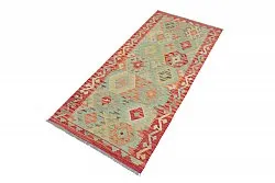 Oosters Tapijt - Vegi Kelim Hand Woven - 88 x 199 cm