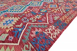 Oosters Tapijt - Vegi Kelim Hand Woven - 161 x 243 cm