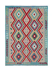 Oosters Tapijt - Vegi Kelim Hand Woven - 175 x 247 cm