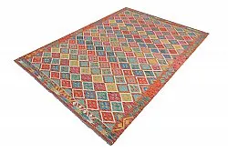 Oosters Tapijt - Vegi Kelim Hand Woven - 202 x 294 cm