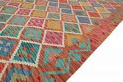 Oosters Tapijt - Vegi Kelim Hand Woven - 202 x 294 cm