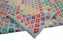 Oosters Tapijt - Vegi Kelim Hand Woven - 211 x 288 cm