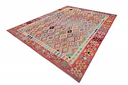 Oosters Tapijt - Vegi Kelim Hand Woven - 323 x 415 cm