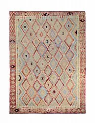 Oosters Tapijt - Vegi Kelim Hand Woven - 313 x 427 cm